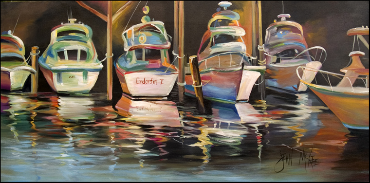 Deep Sea Art by Jean McKee Mat - 615872995080