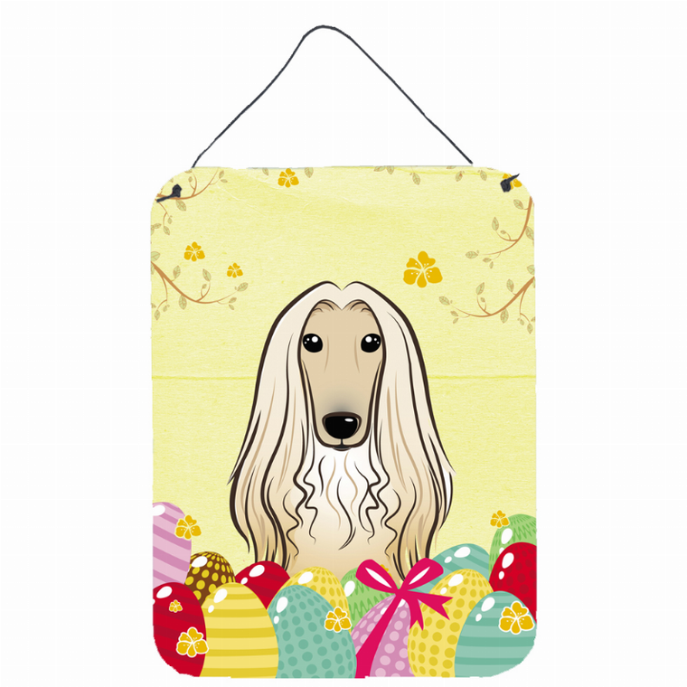 Easter Egg Hunt Design with Dog Wall or Door Hanging Prints - 638508210838
