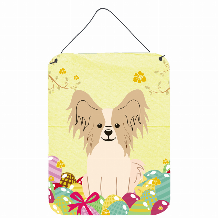 Easter Eggs Design with Dog Wall or Door Hanging Prints - 638508756800