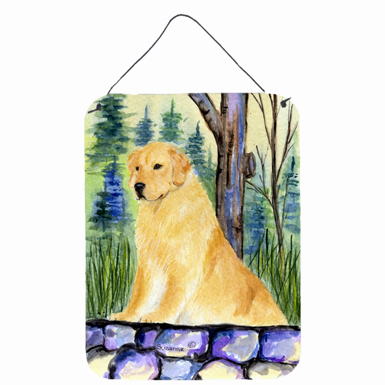 Golden Retriever Art Wall or Door Hanging Prints - 615872610068