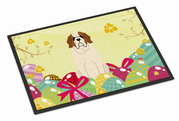 Easter Eggs Dog Art Indoor or Outdoor Mat - 638508776129