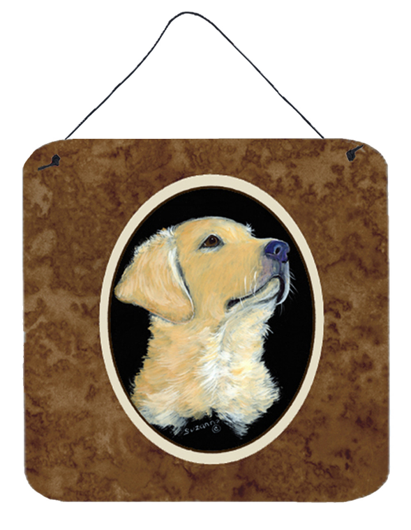 Golden Retriever Art Wall or Door Hanging Prints - 615872635498