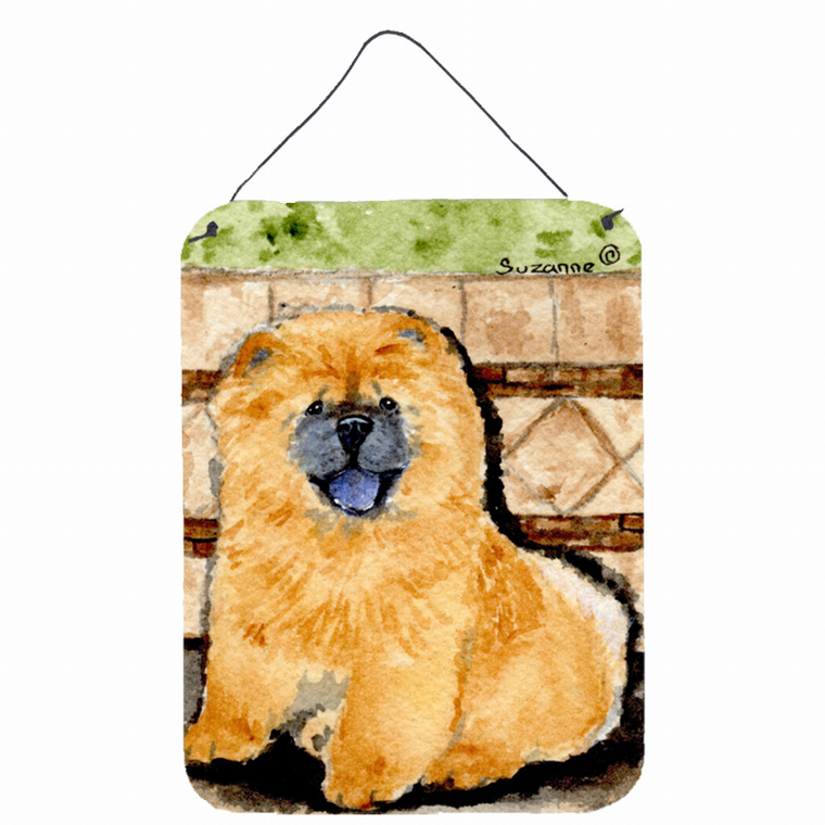 Chow Chow Art Wall or Door Hanging Prints - 615872614424