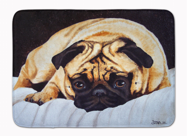 Dog Art Machine Washable Memory Foam Mat - 638508630636