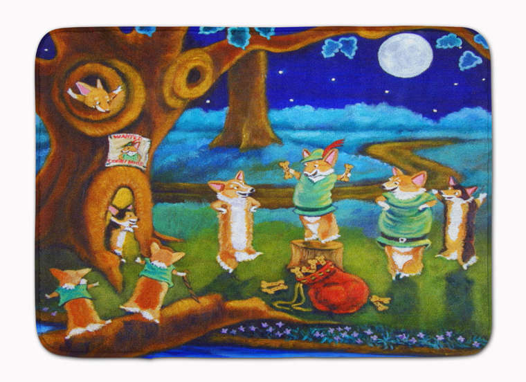 Dog Art Machine Washable Memory Foam Mat - 638508626400