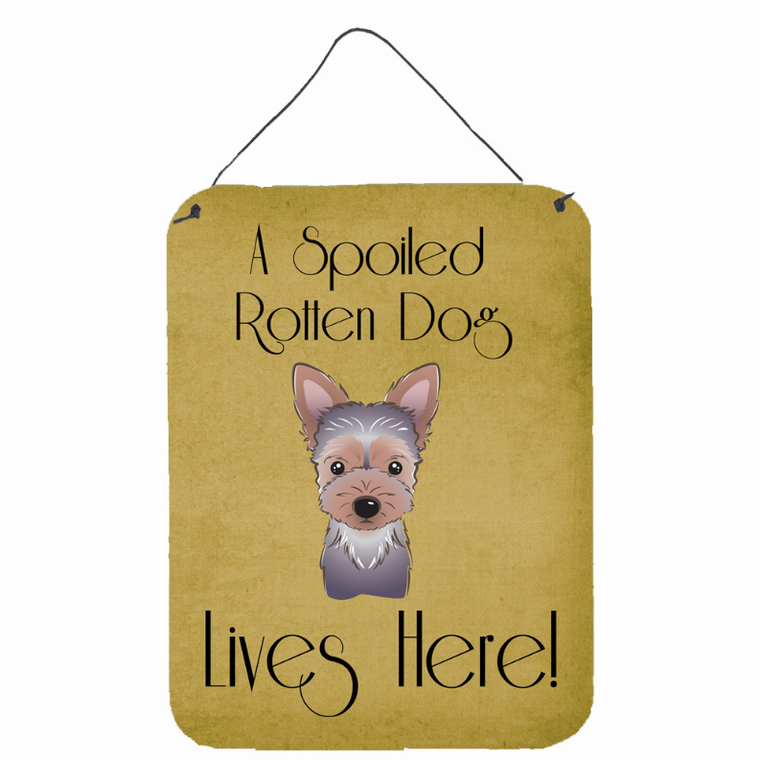 Dog Lives Here Design Wall or Door Hanging Prints - 638508053732