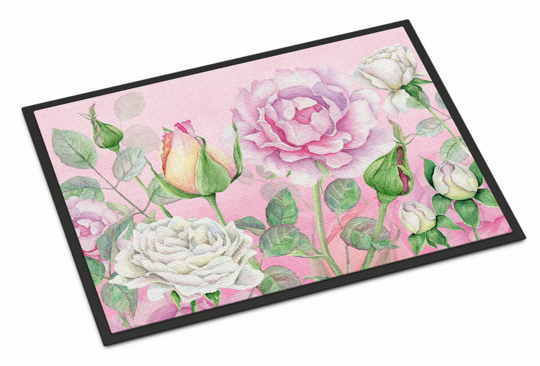 Floral Art Indoor or Outdoor Mat - 638508867414