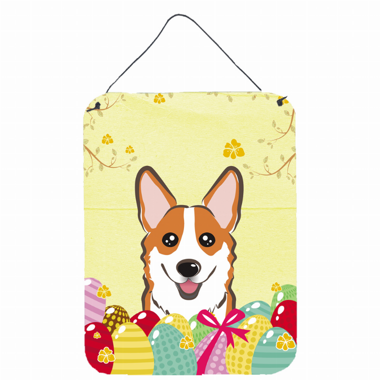 Easter Egg Hunt Design with Dog Wall or Door Hanging Prints - 638508210937