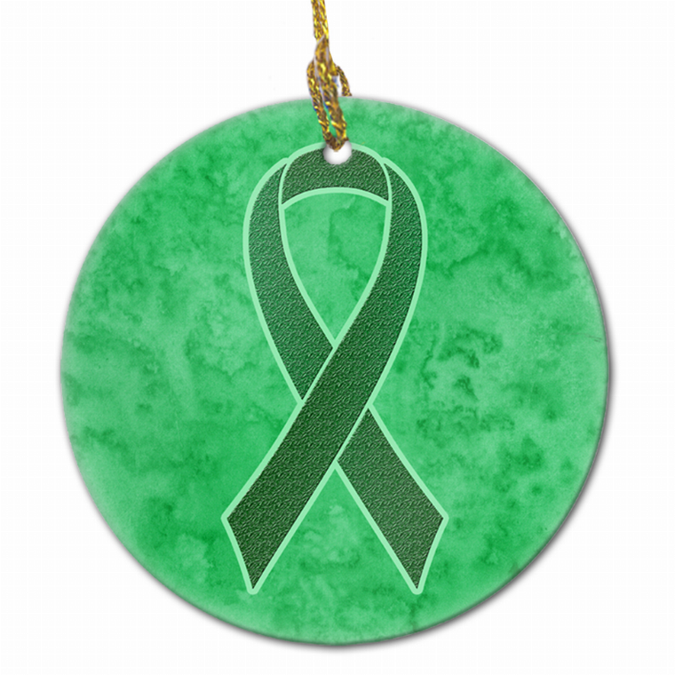 Cancer Awareness Ribbon Ornament - 615872856305