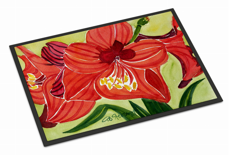 Flower Indoor or Outdoor Mat - 705332195461