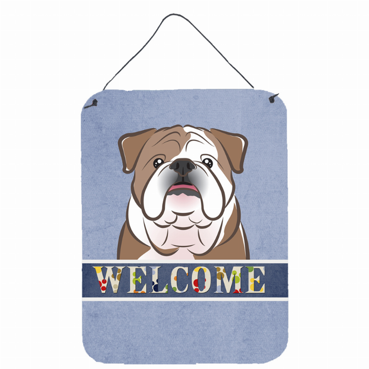 Welcome Design with Dog Wall or Door Hanging Prints - 638508006301