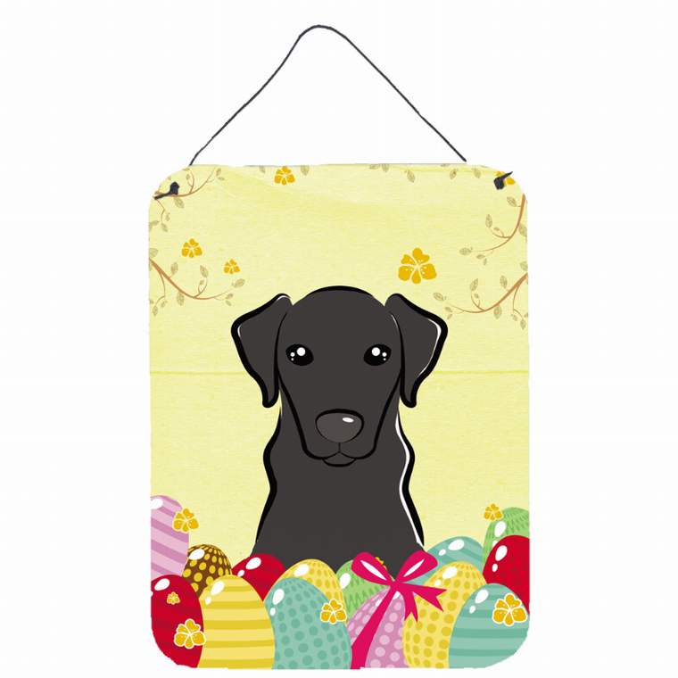 Easter Egg Hunt Design with Dog Wall or Door Hanging Prints - 638508210746