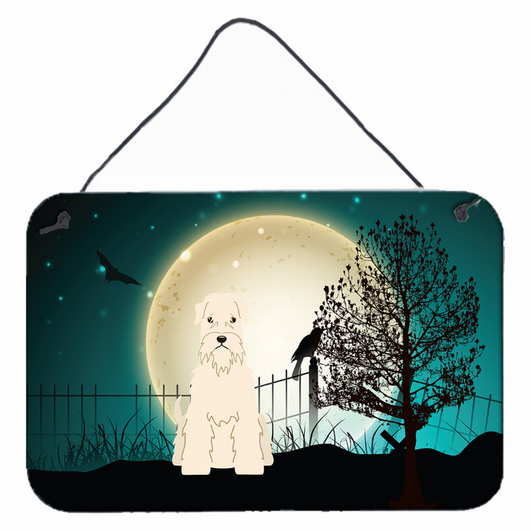 Halloween Scary Design with Dog Wall or Door Hanging Prints - 638508442543