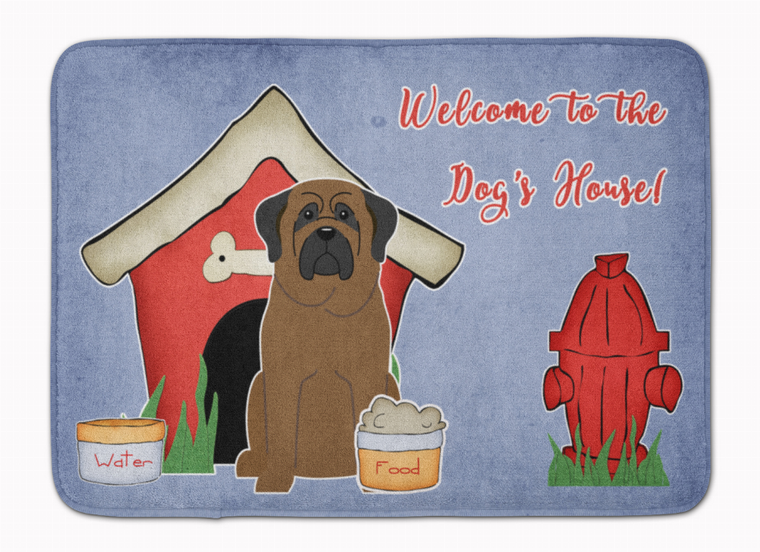 Dog House Collection Machine Washable Memory Foam Mat - 638508640994