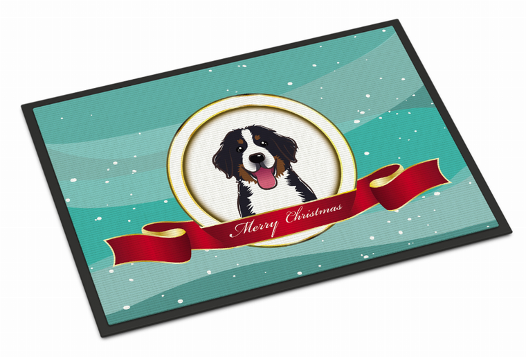 Merry Christmas Dog Art Indoor or Outdoor Mat - 638508098412