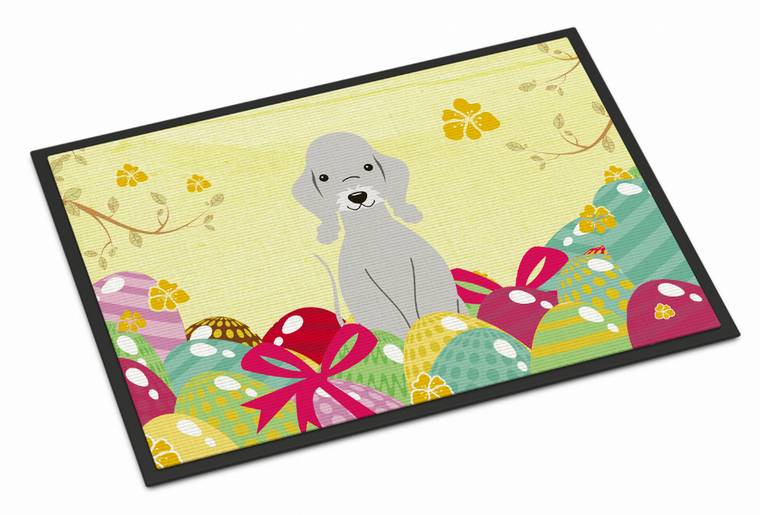Easter Eggs Dog Art Indoor or Outdoor Mat - 638508776679