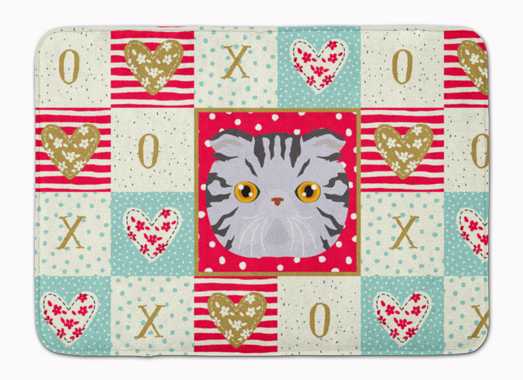 Cat Face XOXO Mat - 194030300688