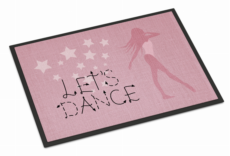 Dancer Art Indoor or Outdoor Mat - 638508678416
