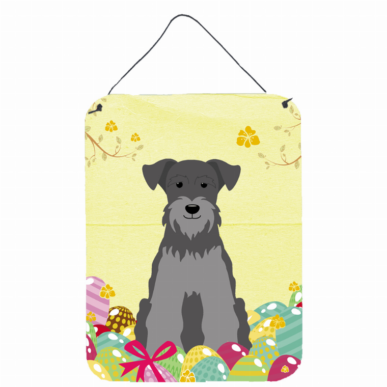 Easter Eggs Design with Dog Wall or Door Hanging Prints - 638508756558