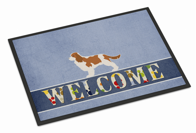 Dog Breed Print Indoor or Outdoor Welcome Mat - 638508697455