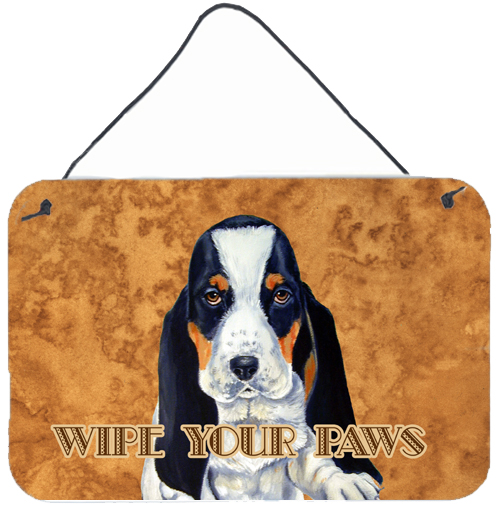Wipe your Paws Wall or Door Hanging Prints - 615872790999