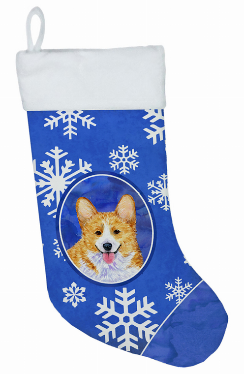 Holiday Dog on Christmas Stocking - 705332020022