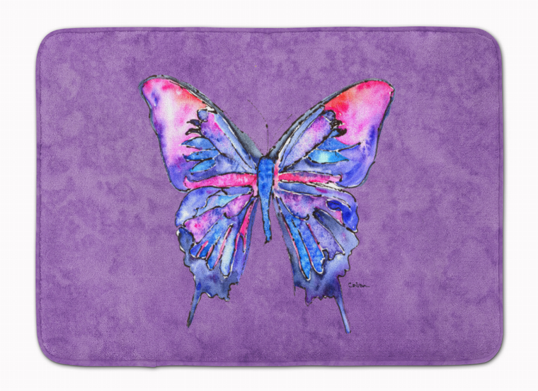 Insect Theme Machine Washable Memory Foam Mat - 638508629623