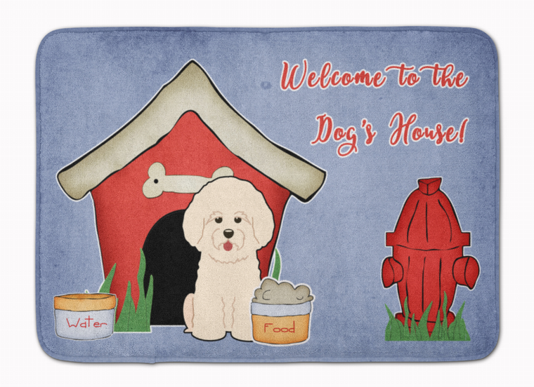 Dog House Collection Machine Washable Memory Foam Mat - 638508640901