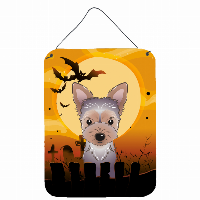 Halloween Design with Dog Wall or Door Hanging Prints - 638508118219
