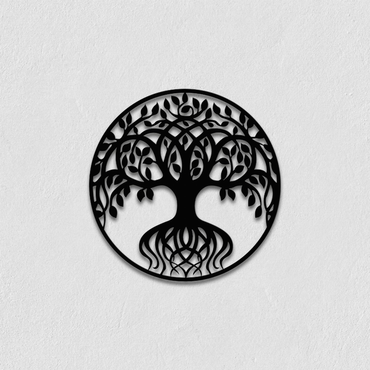 Tree Of Life Metal Wall Art - 733102522322