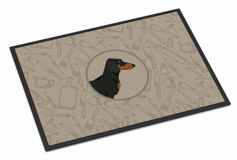 Dog In the Kitchen Mat - 652259314898