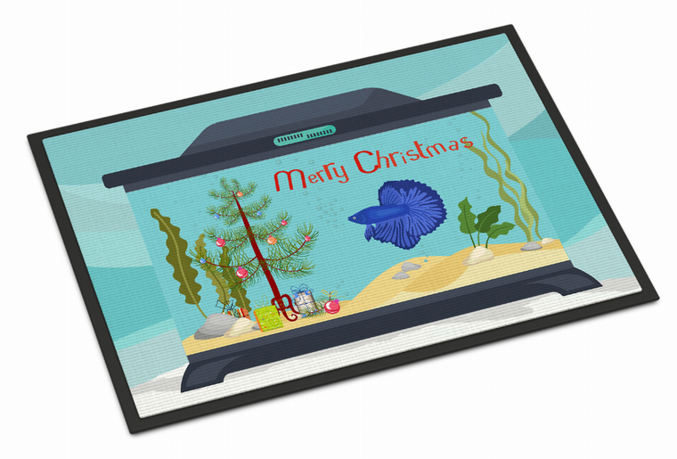 Christmas Tree Fish Art Mat - 194030404201