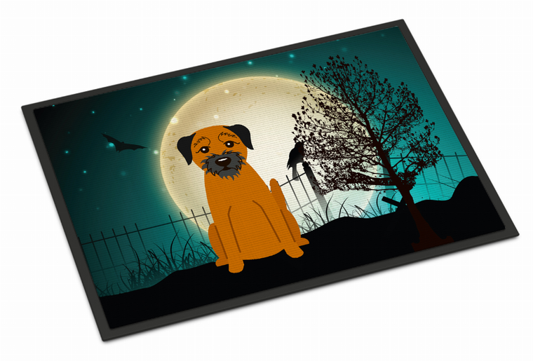 Halloween Scary Dogs Indoor or Outdoor Mat - 638508408488