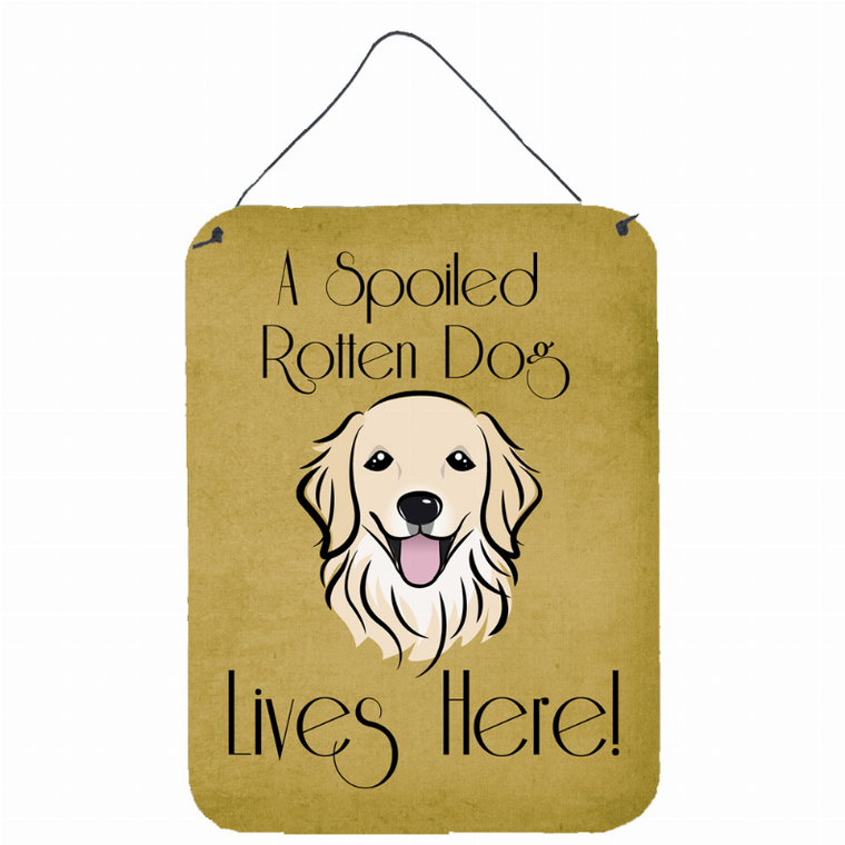Dog Lives Here Design Wall or Door Hanging Prints - 638508053466