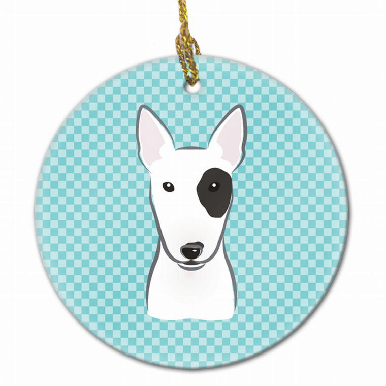 Dog Portrait on Ceramic Ornament - 615872907281