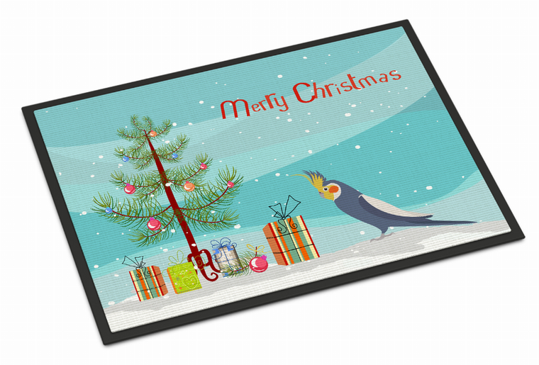 Christmas Tree Bird Art Mat - 194030407684
