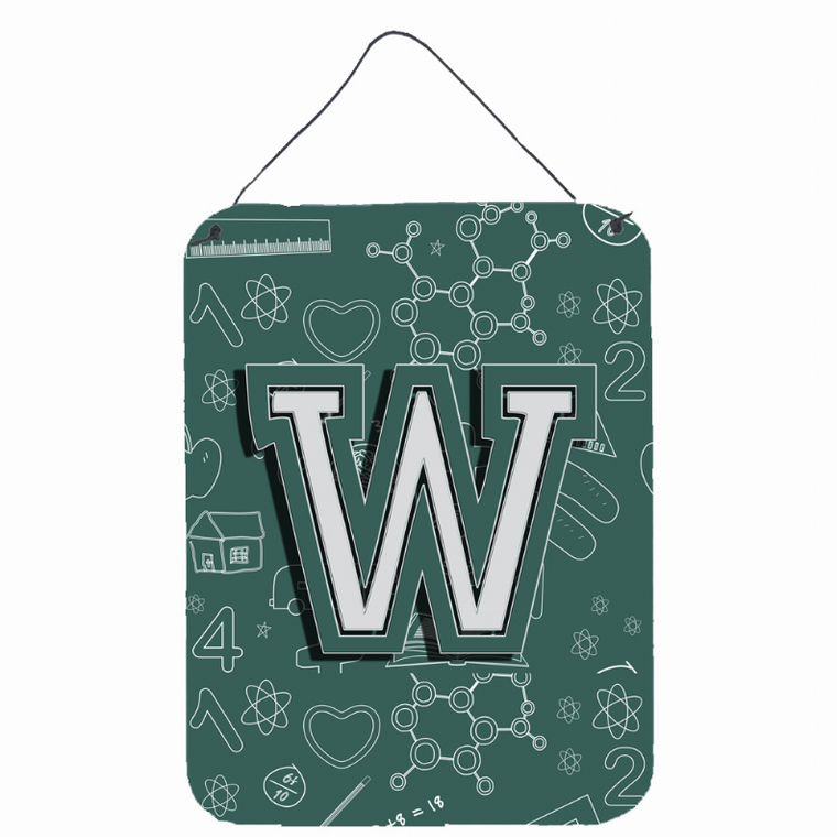 Back to School Initial Wall or Door Hanging Prints - 638508029652