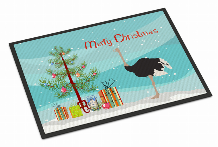 Bird Art Christmas Indoor or Outdoor Mat - 652259123230