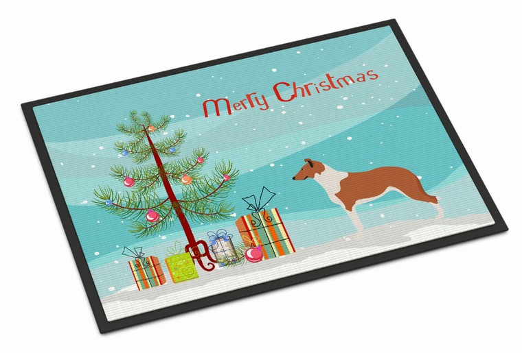 Merry Christmas Tree Dog Indoor or Outdoor Mat - 638508994400