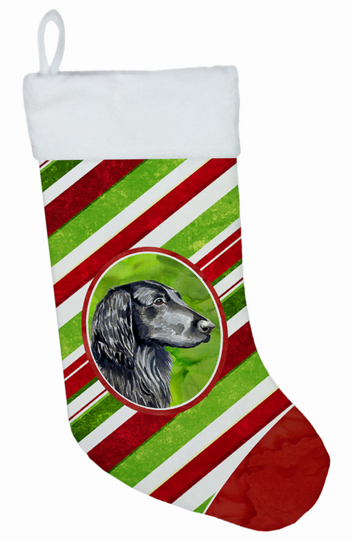 Dog and Christmas Candy Christmas Stocking - 705332016674