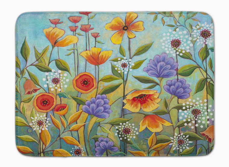 Flowers by Peggy Davis Mat - 194030387634