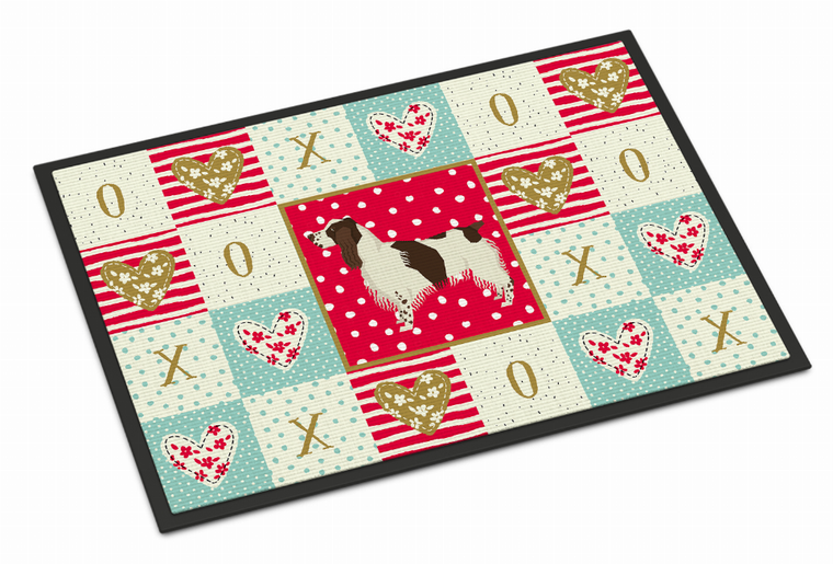 Dog XOXO Art Mat - 194030289228