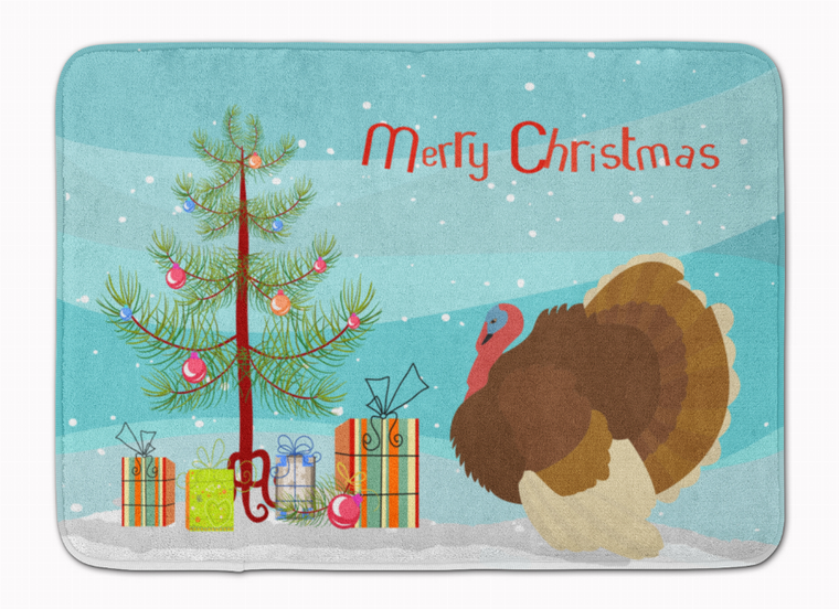 Bird Christmas Machine Washable Memory Foam Mat - 652259132591