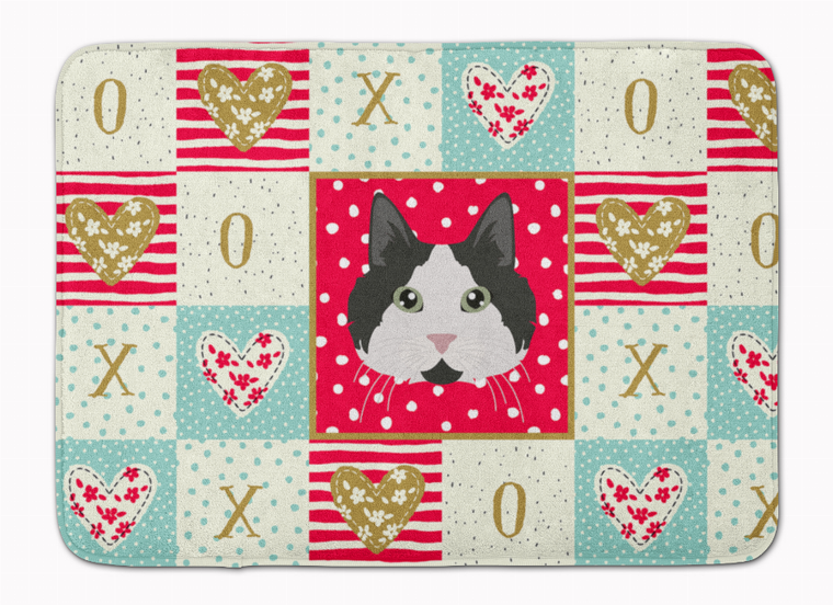 Cat Face XOXO Mat - 194030300596