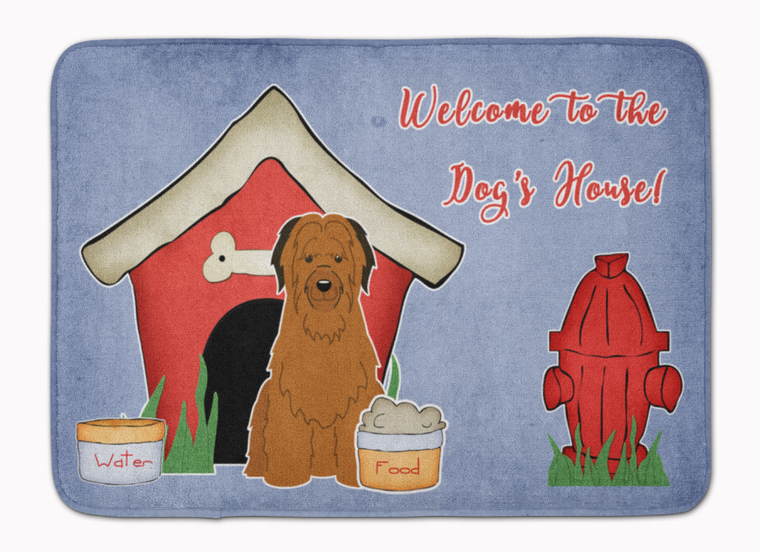 Dog House Collection Machine Washable Memory Foam Mat - 638508640970