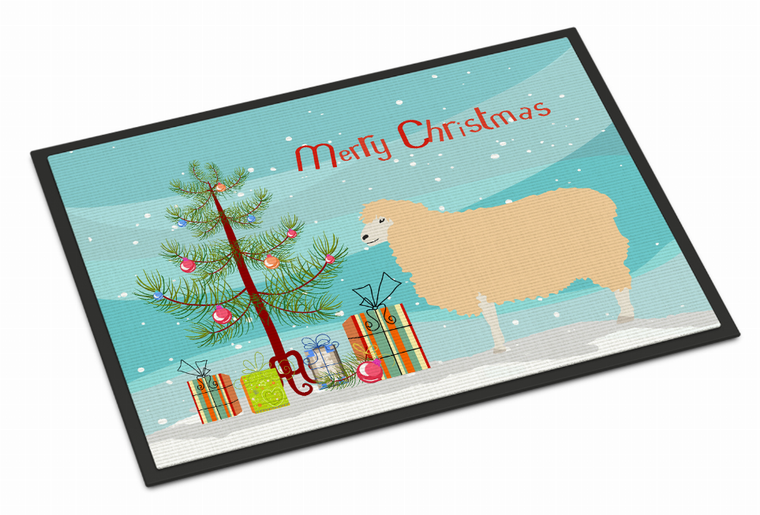 Sheep Art Christmas Indoor or Outdoor Mat - 652259123735