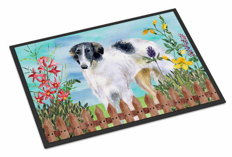 Spring Dog Art Indoor or Outdoor Mat - 652259178452