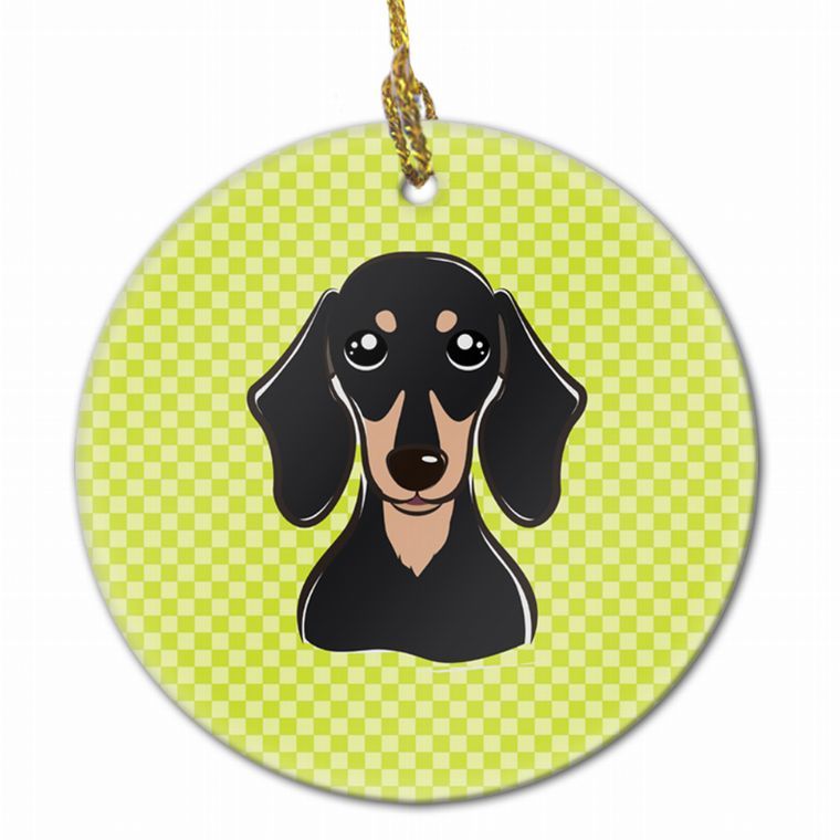 Dog Portrait on Ceramic Ornament - 615872908585