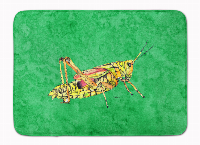 Insect Theme Machine Washable Memory Foam Mat - 638508629517