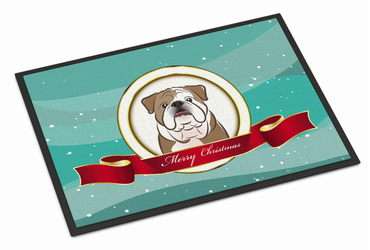 Merry Christmas Dog Art Indoor or Outdoor Mat - 638508098238